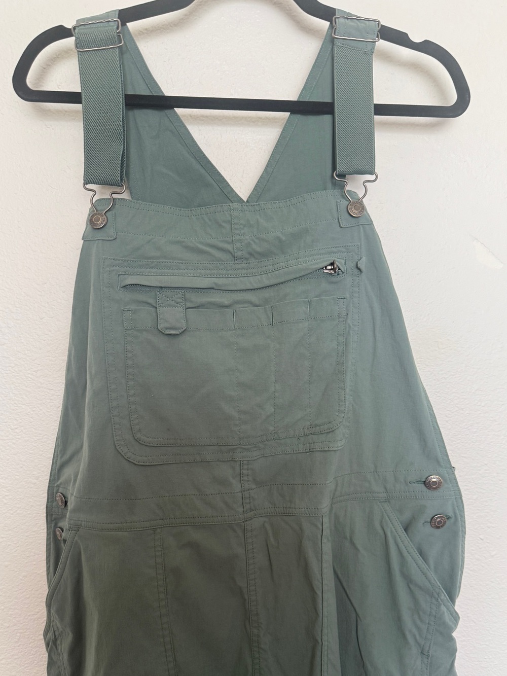 Duluth Trading Heirloom Gardening Bib Overalls Green Utility Workwear XLX31 - Picture 4 of 12